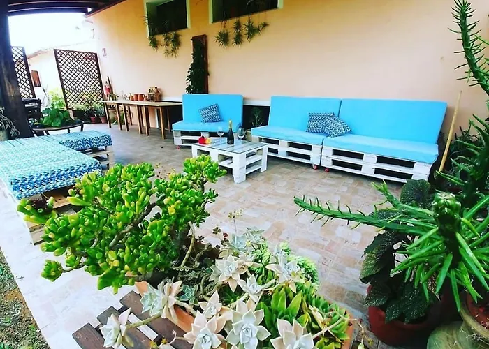 Sa Pramma Kır Evi Santa Maria la Palma